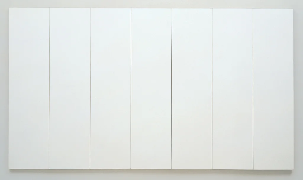 White painting_Robert Rauschenberg 