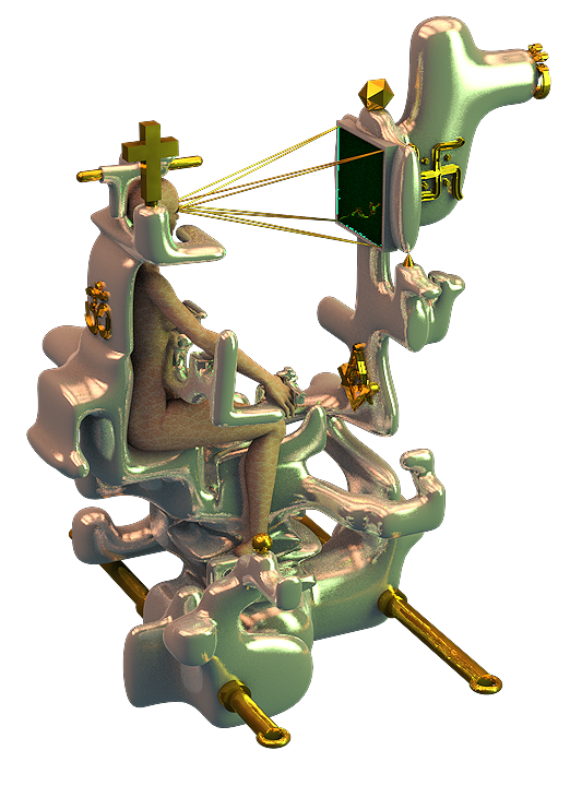 Collective unconscious 3D 