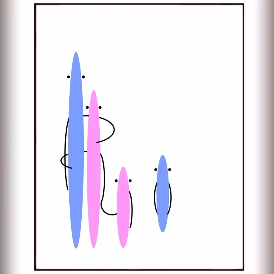 Family – A Sunday Monding Walk_Burnie 1100 