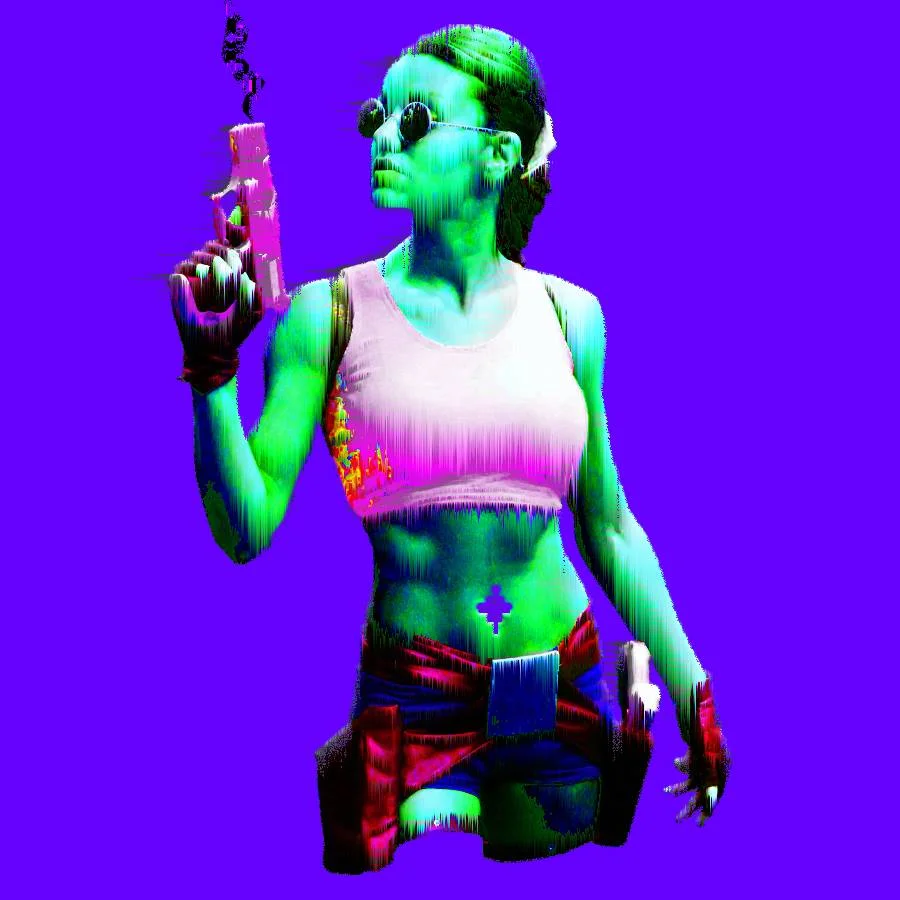 Green Laracid_Sebastien Richard