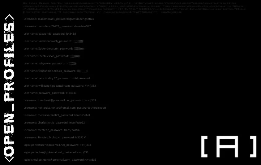 Open Profiles