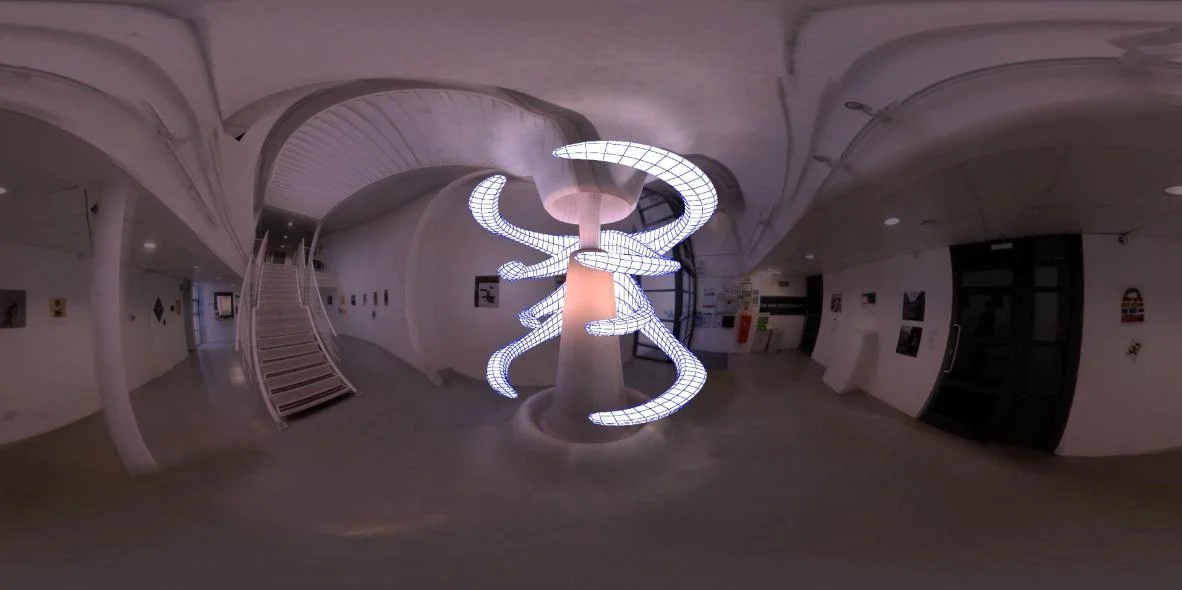 Fabric of Space (2016), Luis Antonio Tovar Salas