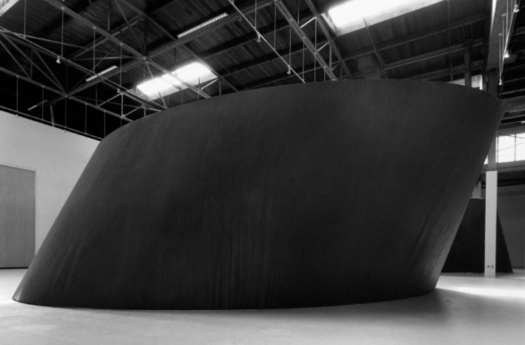 Torqued Ellipse IV, Richard Serra, (ARCHISCAPES, 1998)