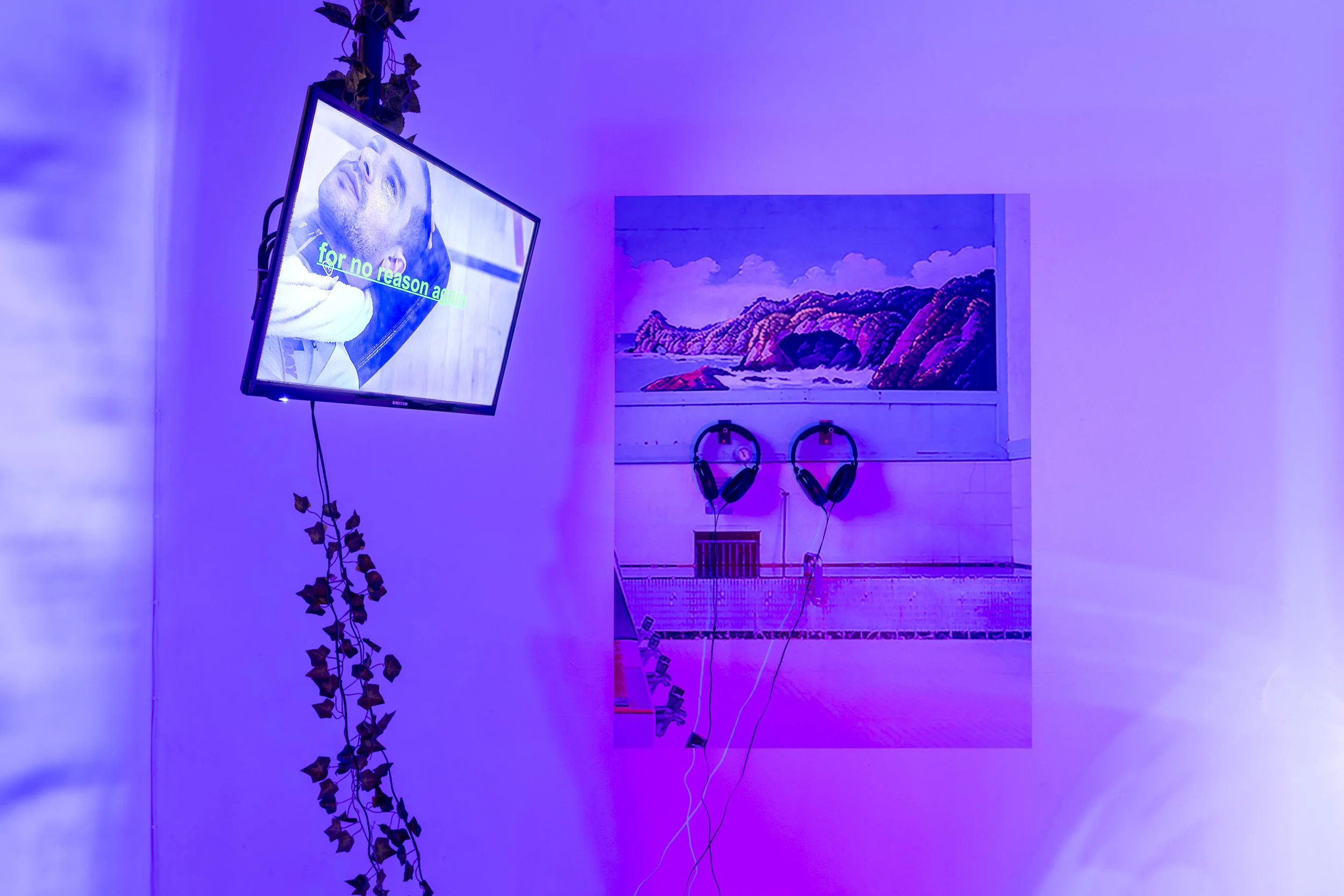 Lea Collet & Marios Stamatis, Is it like the Ocean?, 2017, detail shot