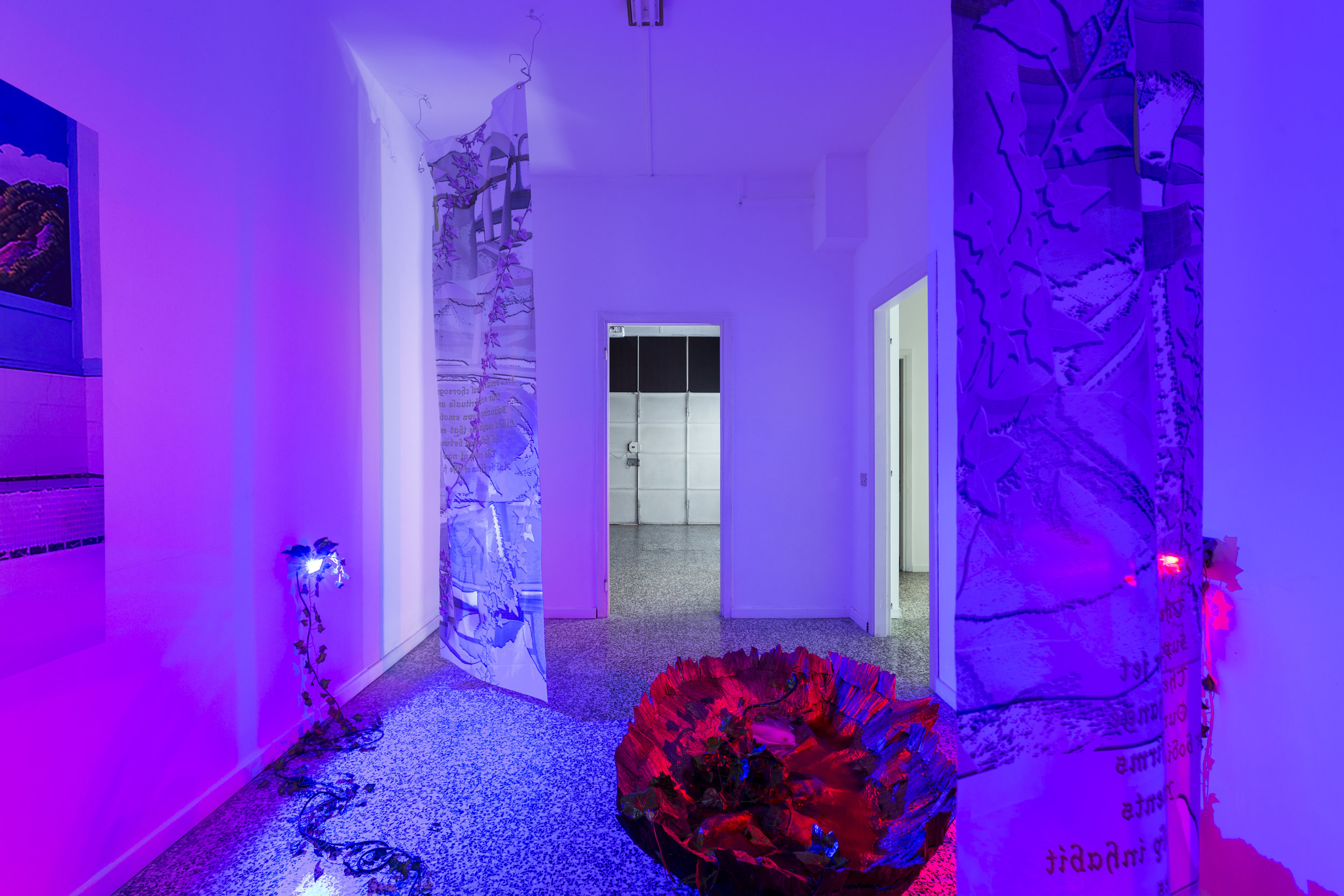  Lea Collet &amp; Marios Stamatis, Is it like the Ocean?, 2017, detail shot    