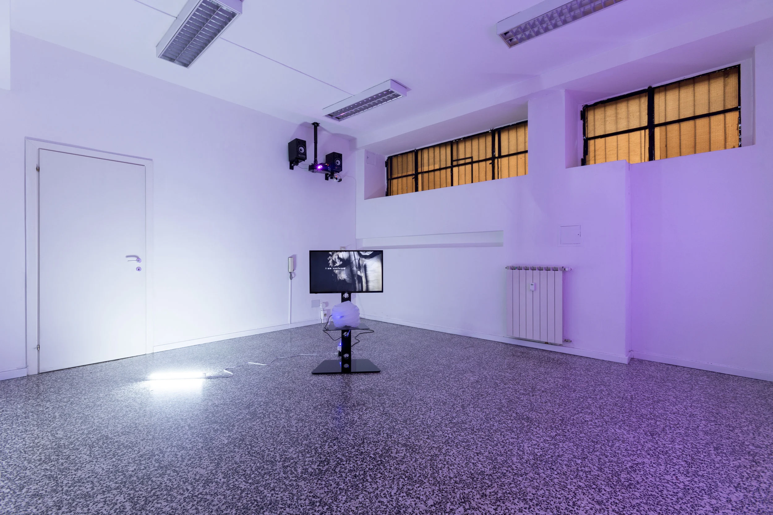  &nbsp;Anne De Boer, I am breathing, 2016, ongoing series, installation shot  