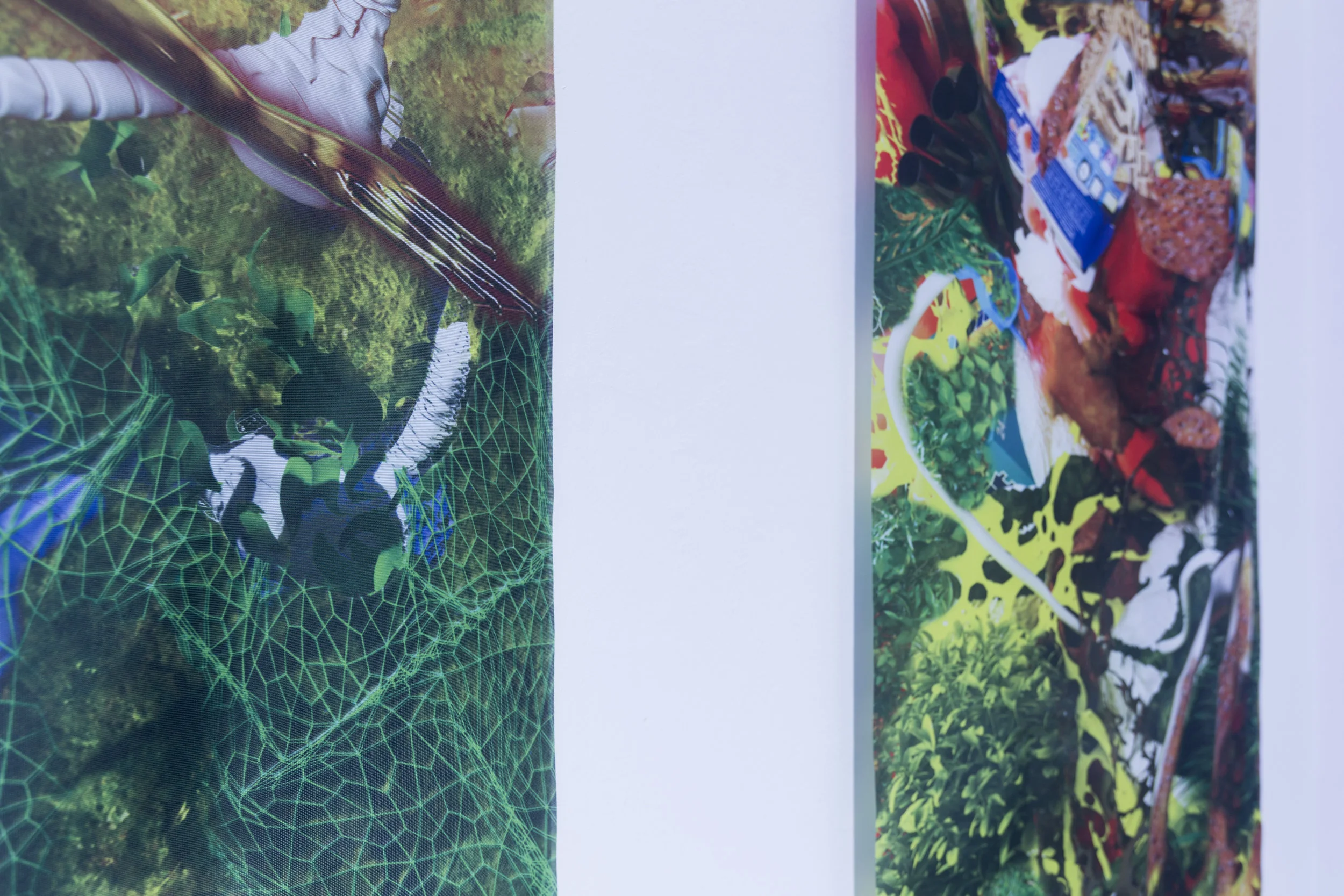  Eva Papamargariti, Facticious Imprints, 2016, ongoing series, detail shot  