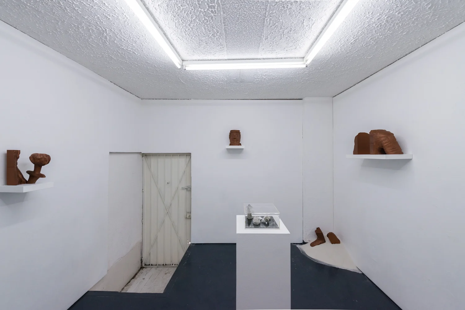  Vista de exposición de ‘Prologue: Digital Cenotaphs’&nbsp; 