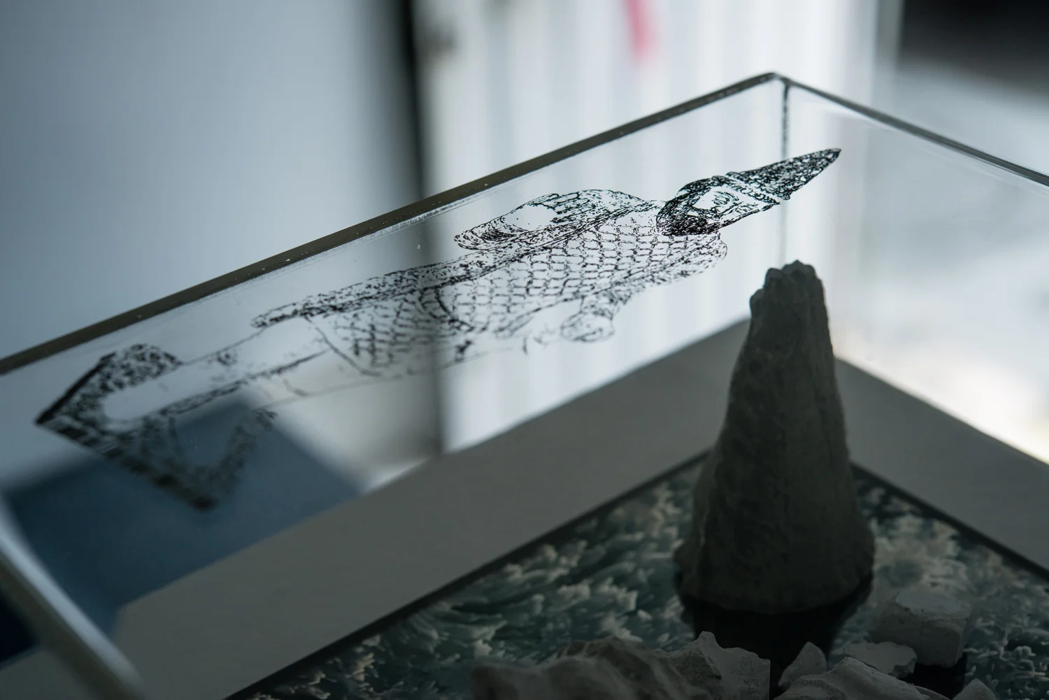  Detalle de 'Prologue: Digital Cenotaphs' 