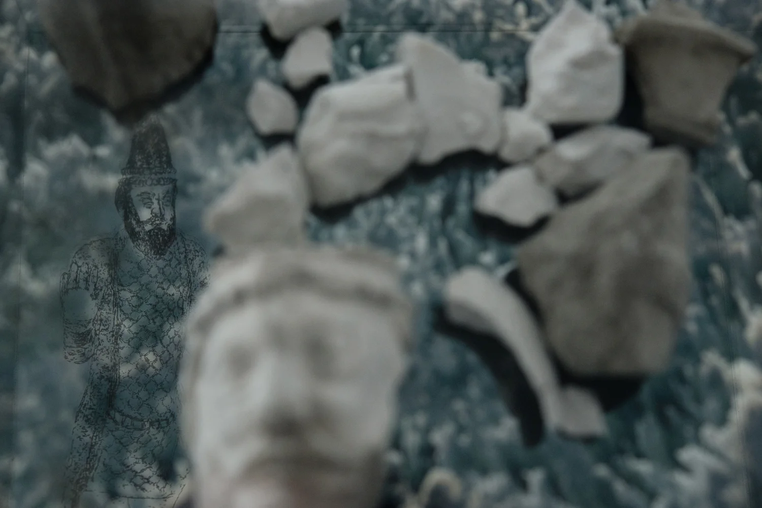  Detalle de 'Prologue: Digital Cenotaphs' 
