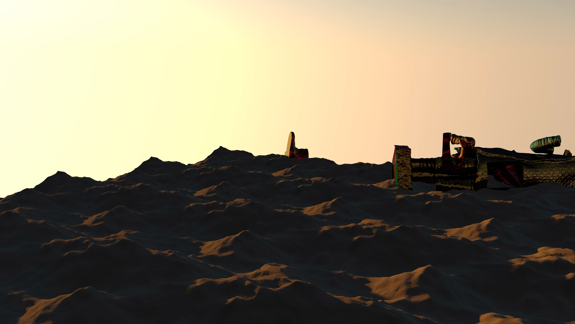  Detalle de 'Prologue: Digital Cenotaphs' 