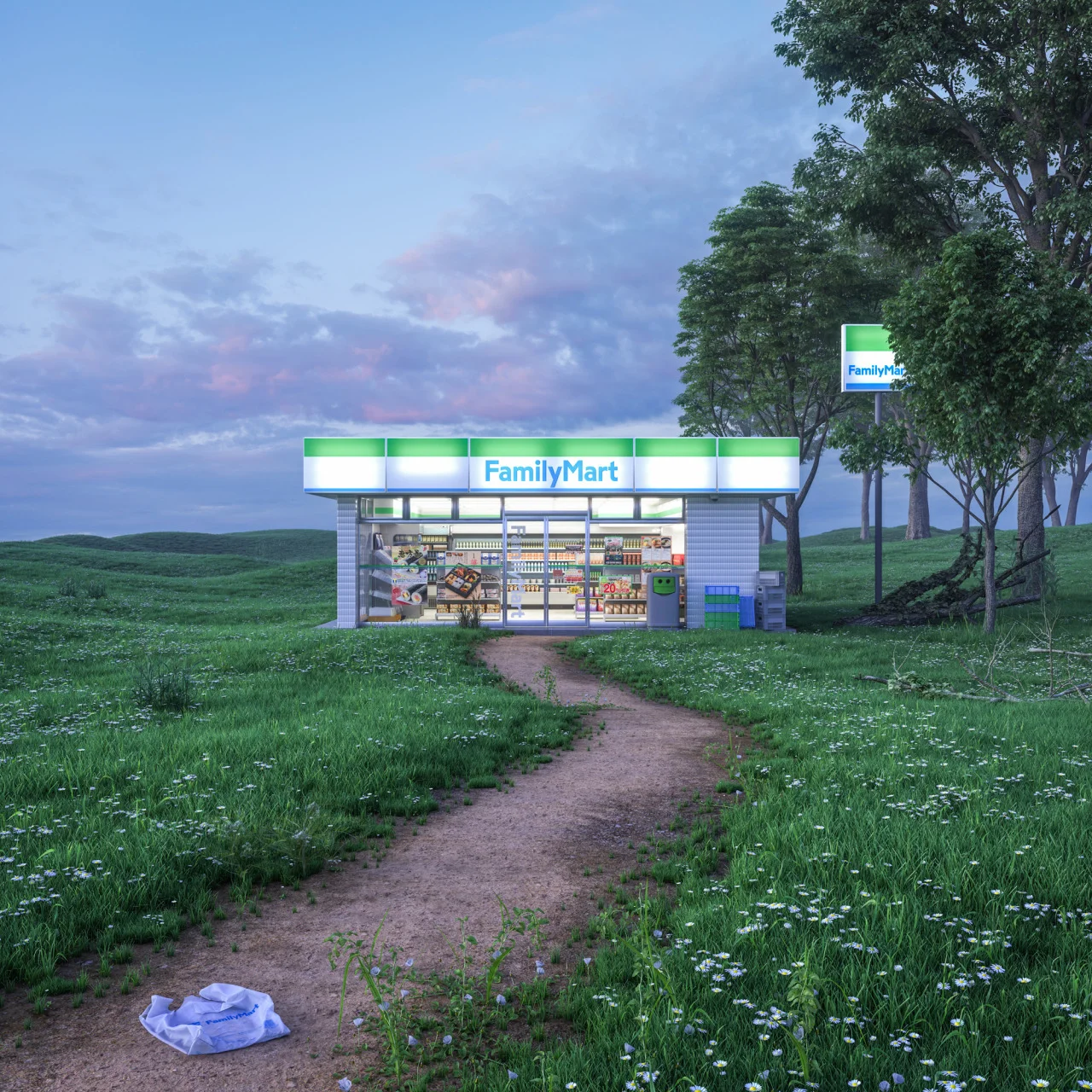 Family Mart_Kim Laughton
