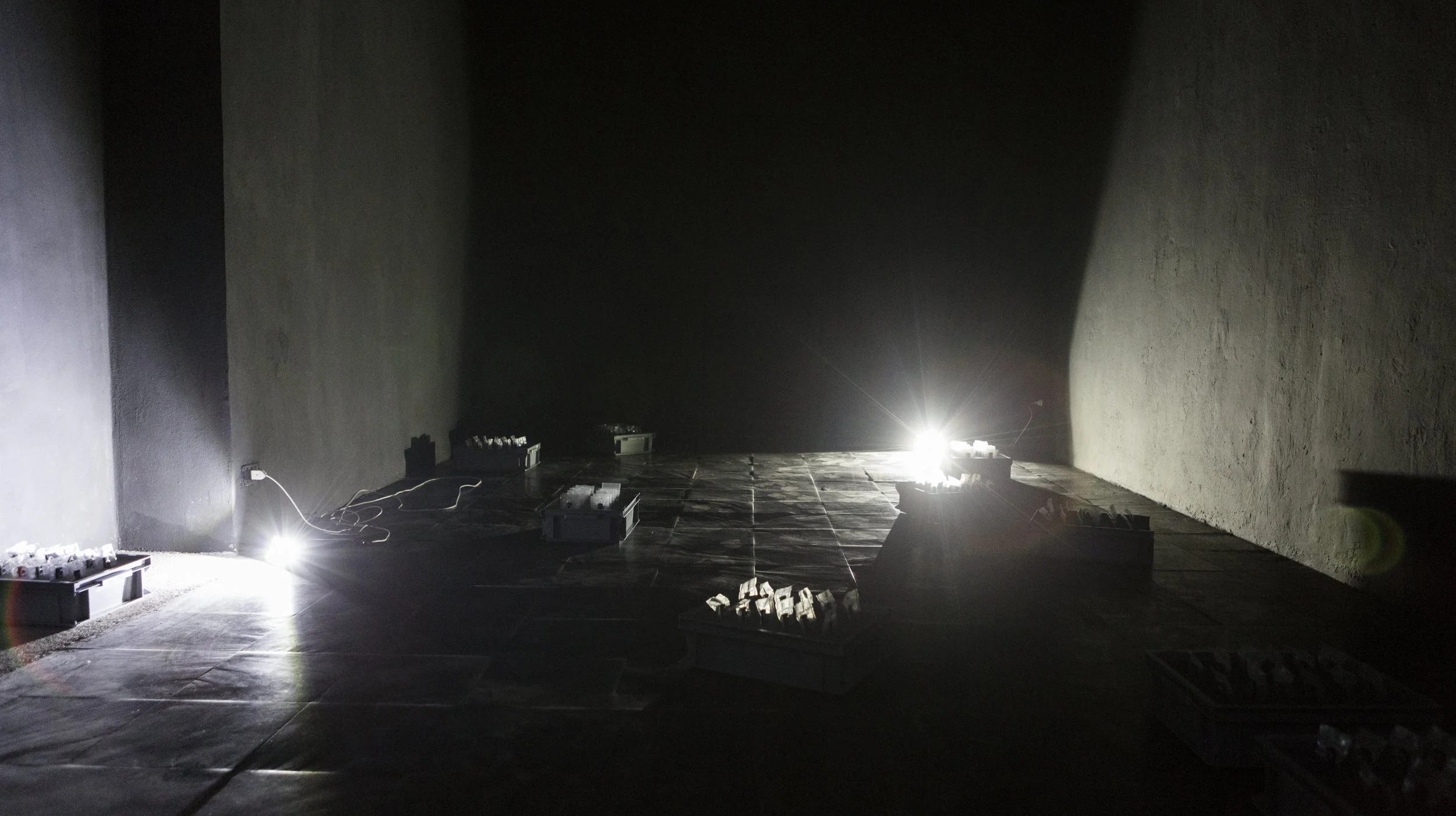 DITTO, Blind Date, 2017-2018, exhibition view, CURRENT, Milan, Italy