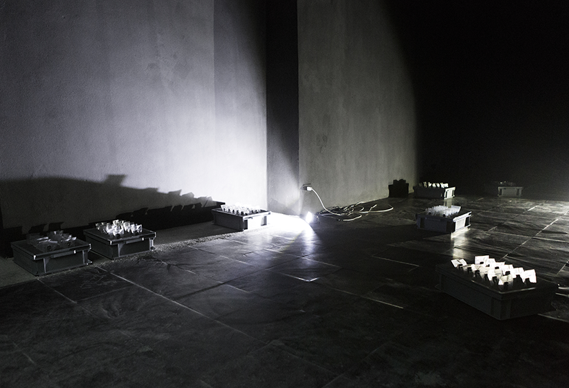 DITTO, Blind Date, 2017-2018, exhibition view, CURRENT, Milan, Italy