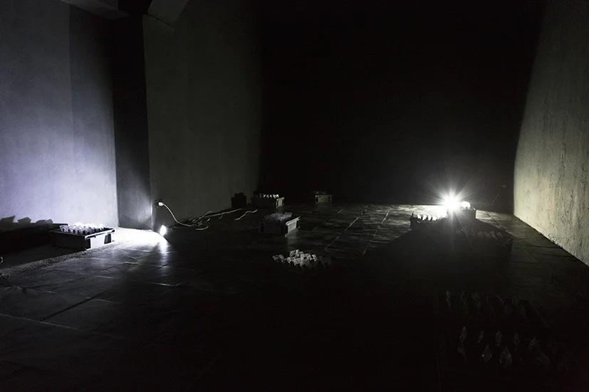 DITTO, Blind Date, 2017-2018, exhibition view, CURRENT, Milan, Italy