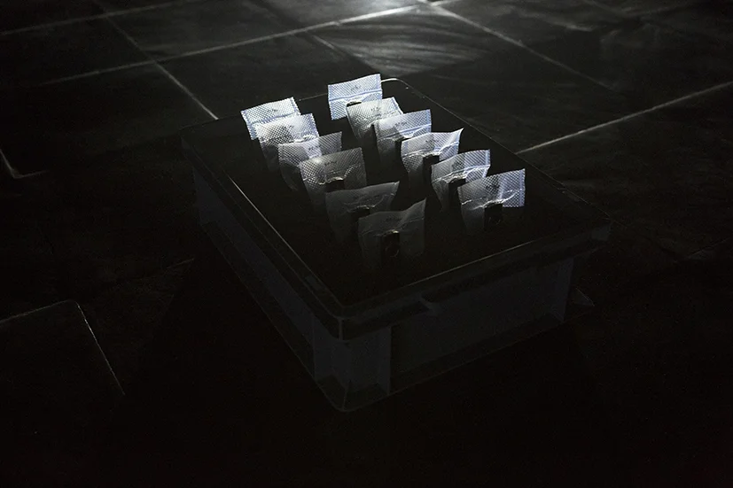 DITTO, Blind Date, 2017-2018, vista de exposición, CURRENT, Milán, Italia