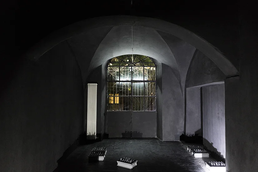 DITTO, Blind Date, 2017-2018, vista de exposición, CURRENT, Milán, Italia