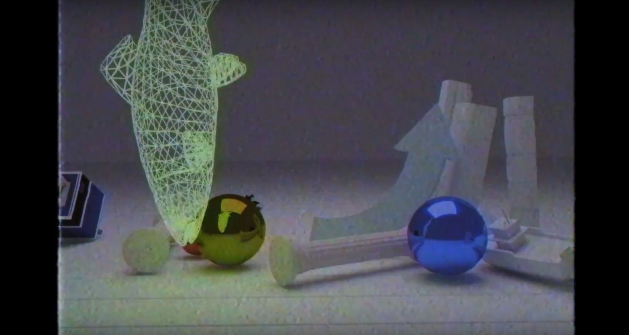 Still de 'The Machine of Total Efishency', (2017) por Sara Procter