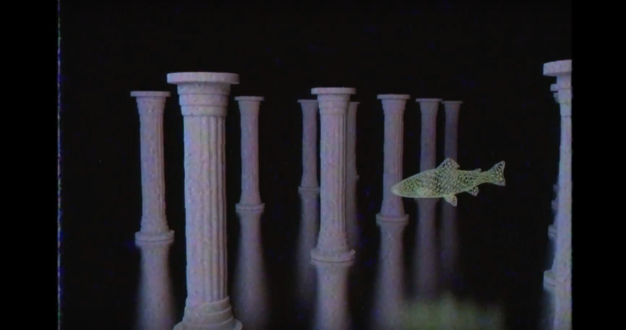 Still de 'The Machine of Total Efishency', (2017) por Sara Procter