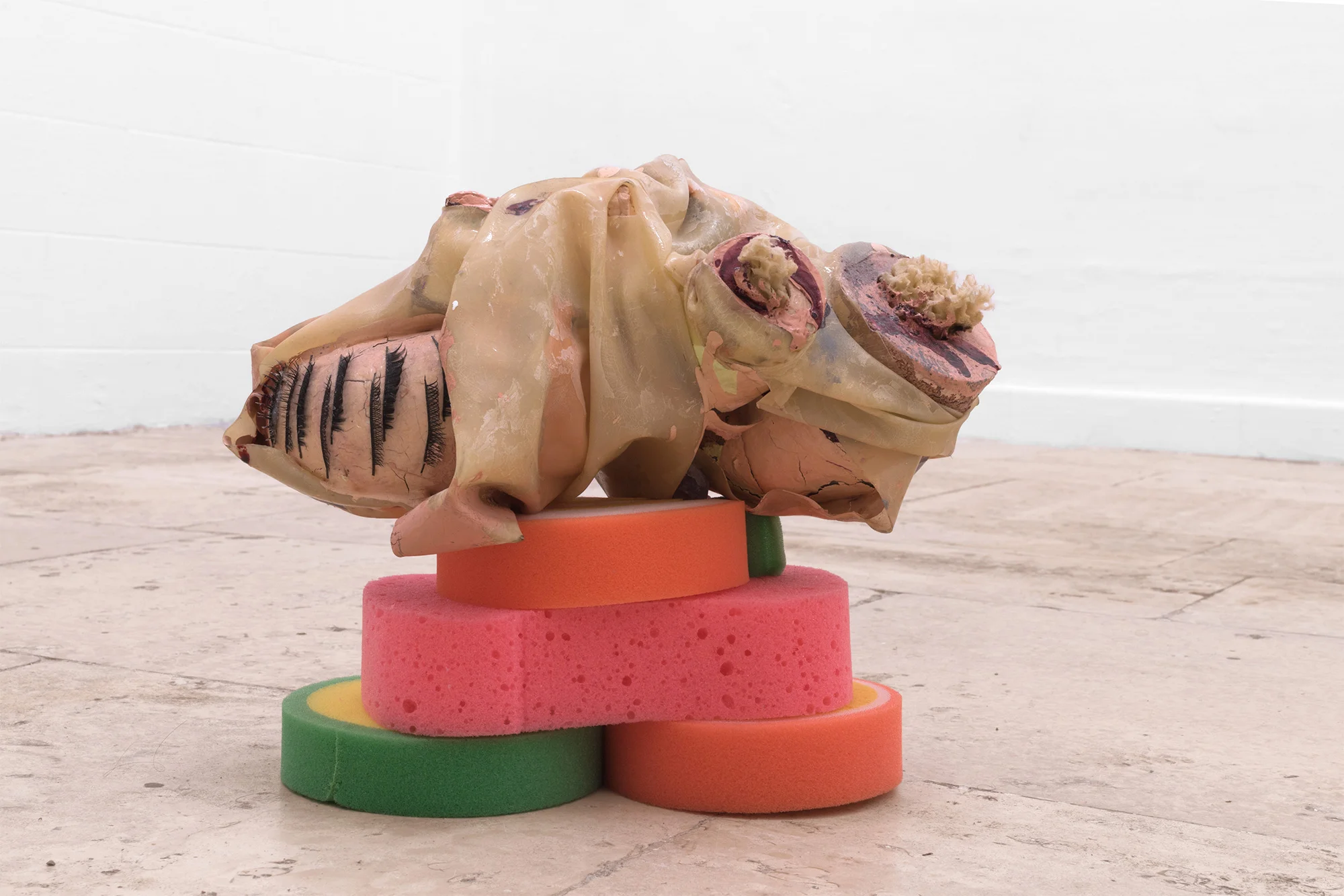 Julia Colavita, New Flesh Miniature (sleeping), 2016