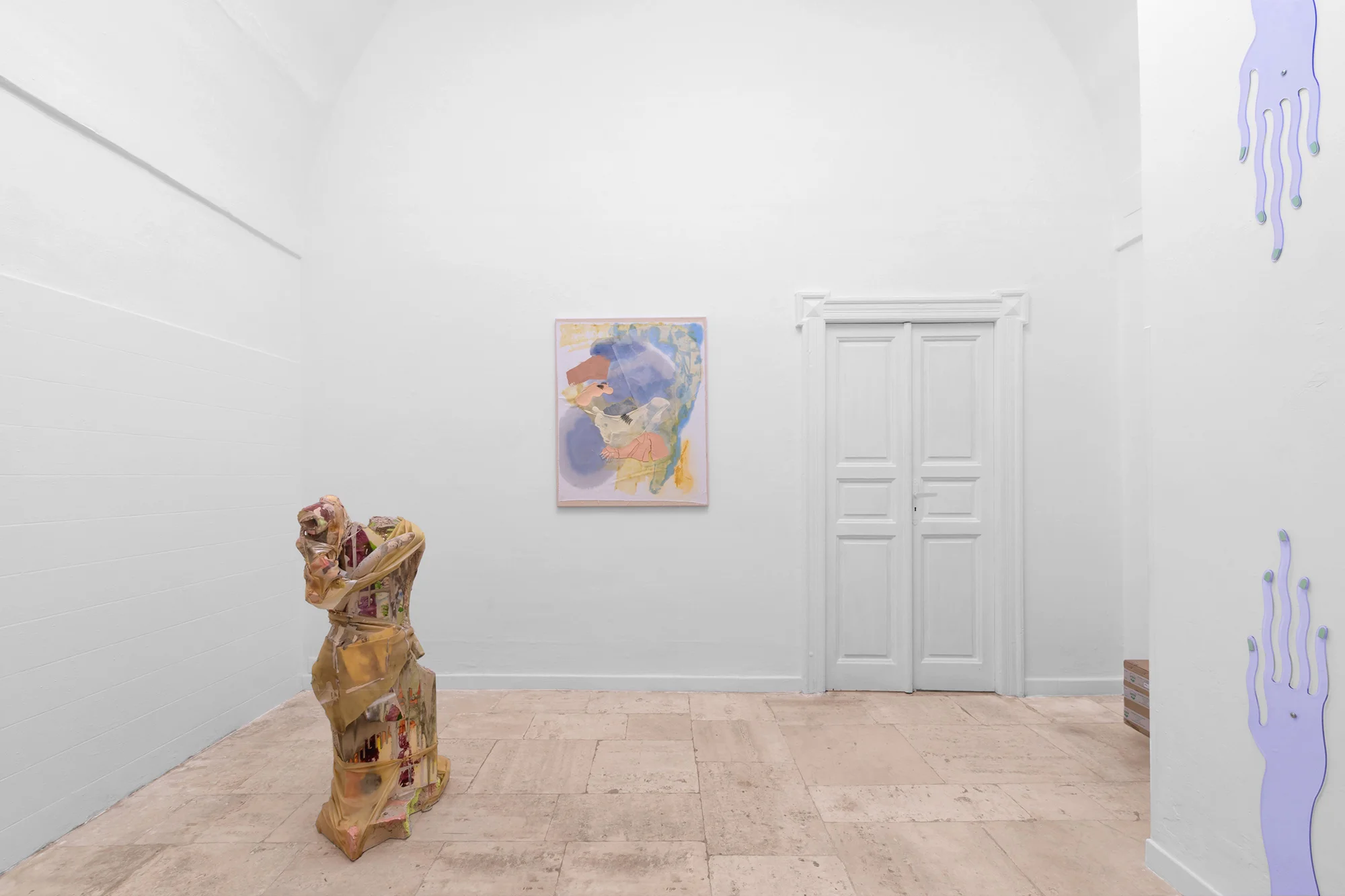 First I Have To Put My Face On installation view, 2018