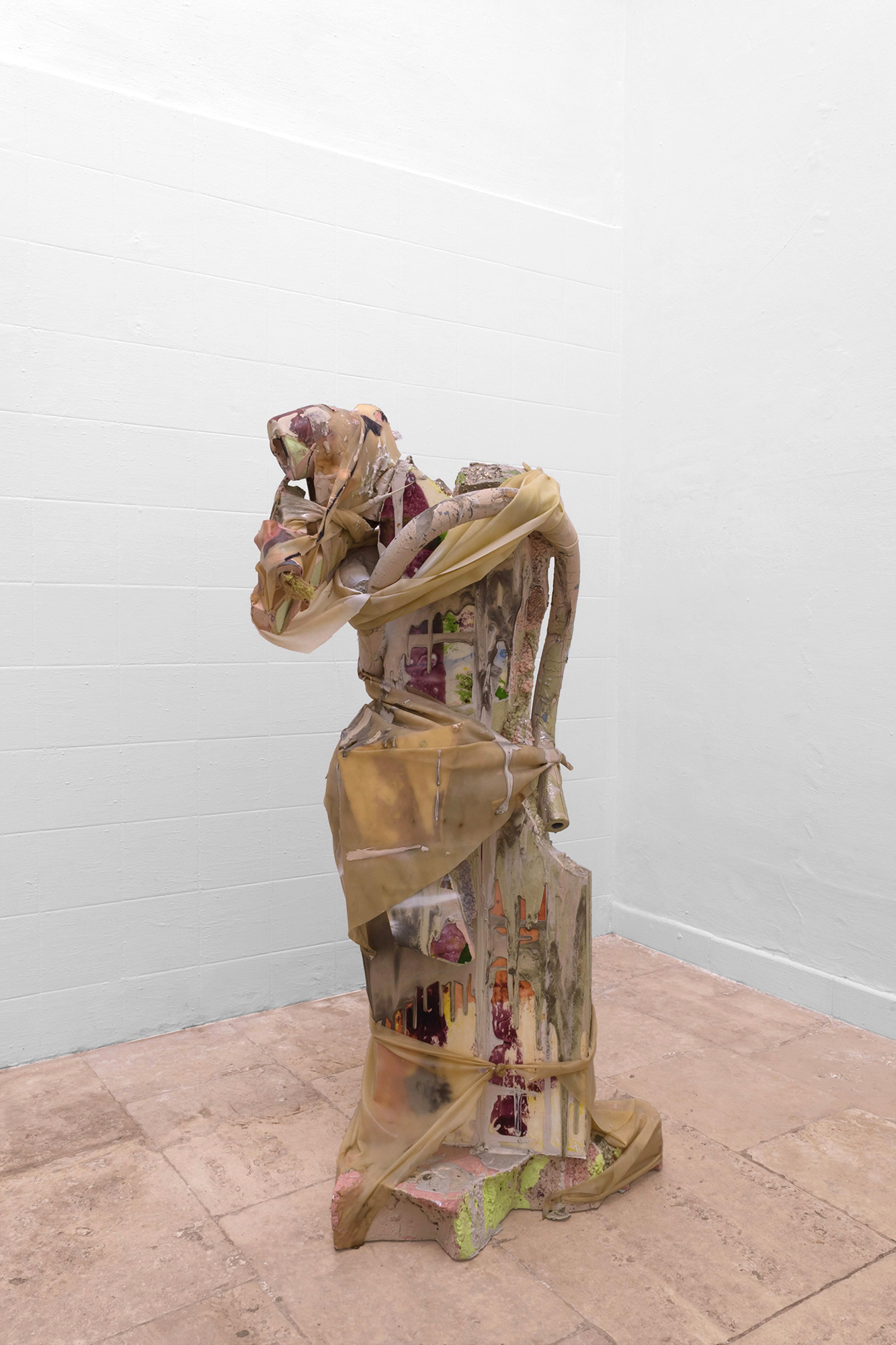 Julia Colavita, New Flesh Totem (II), 2016