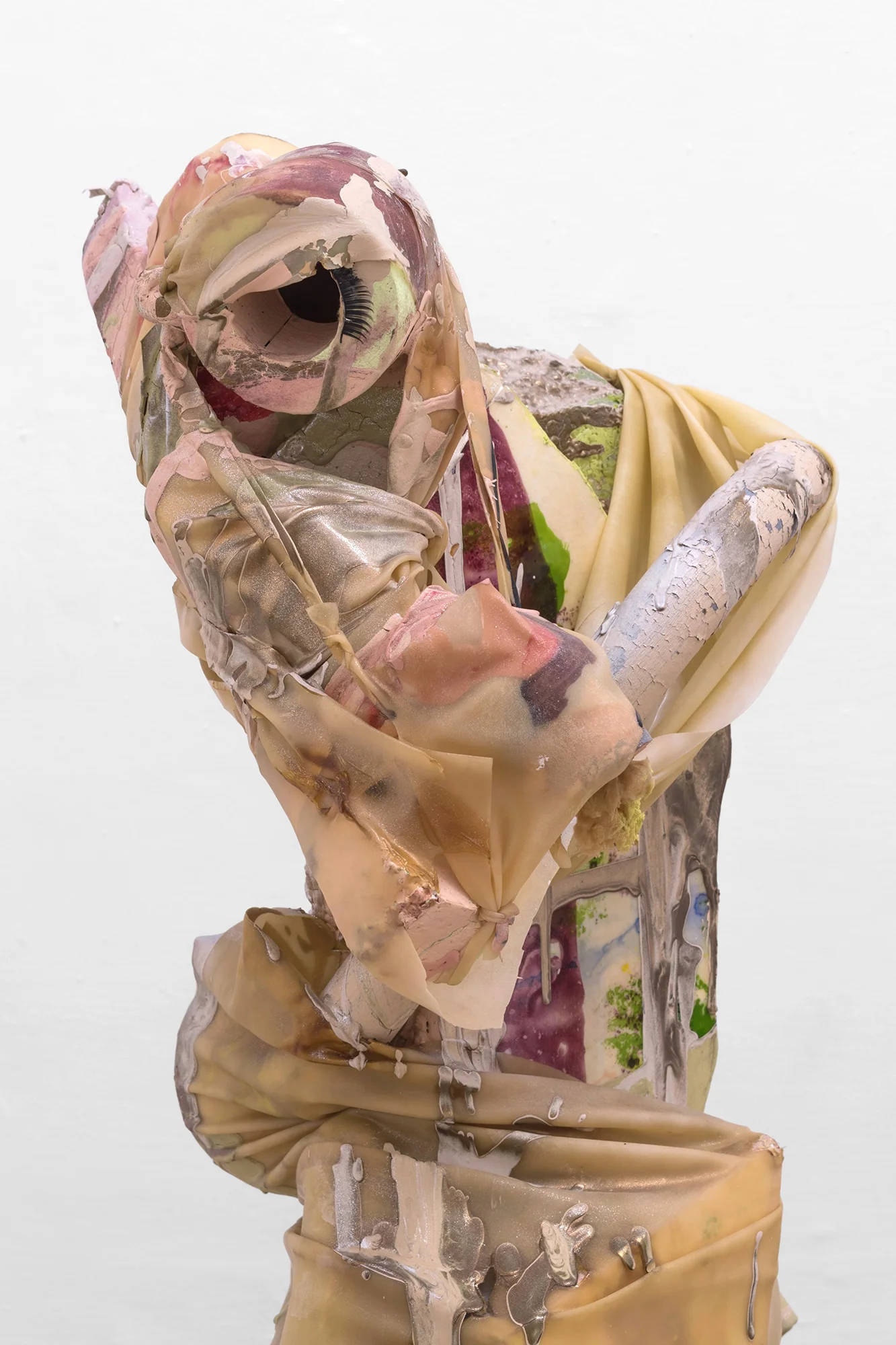 Julia Colavita, New Flesh Totem (II), 2016