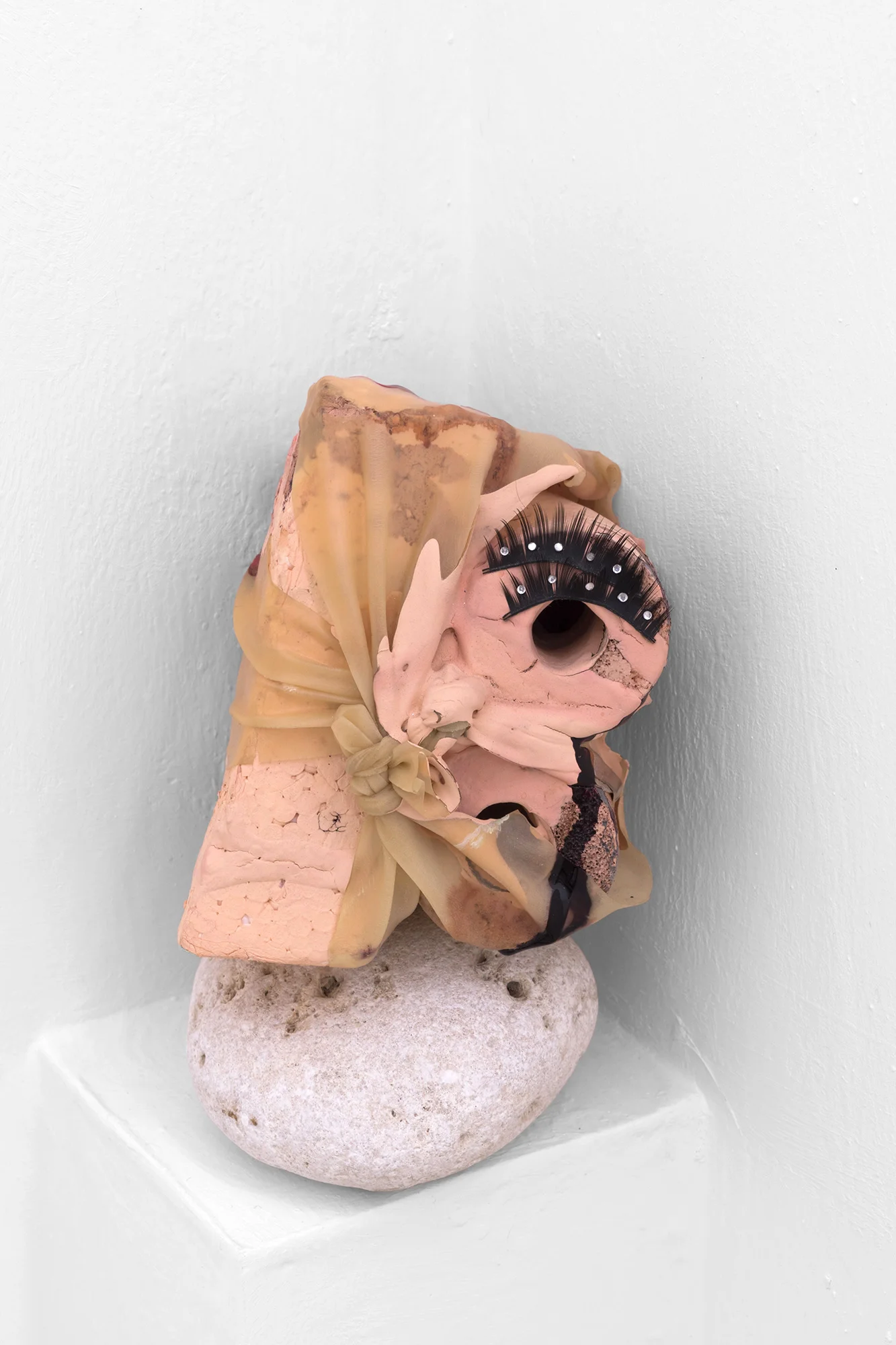 Julia Colavita, New Flesh Miniature (eyes), 2016