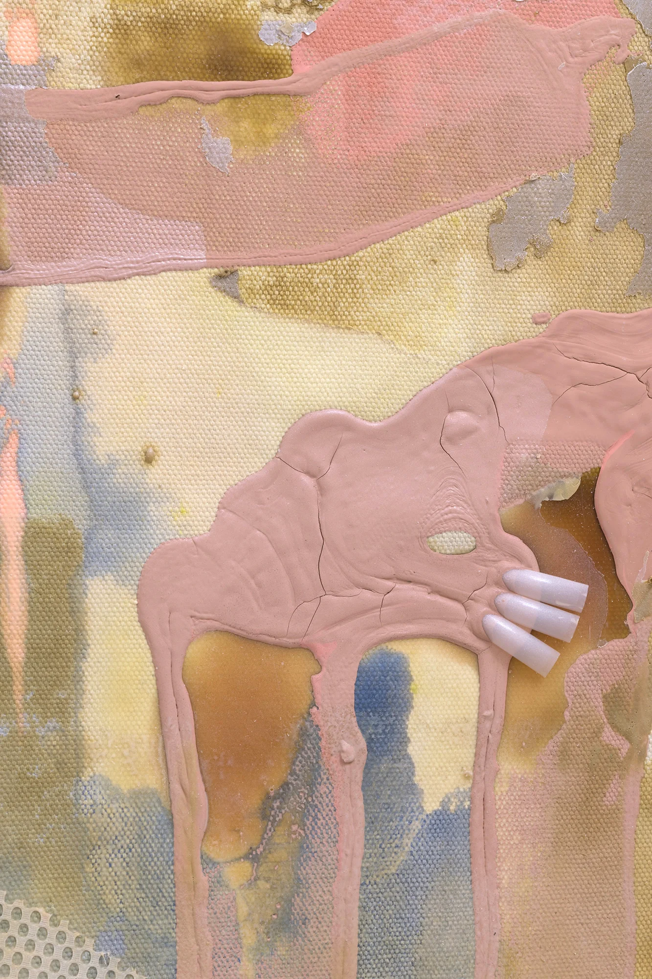 Julia Colavita, Skin Tone Series (KVI), 2017 