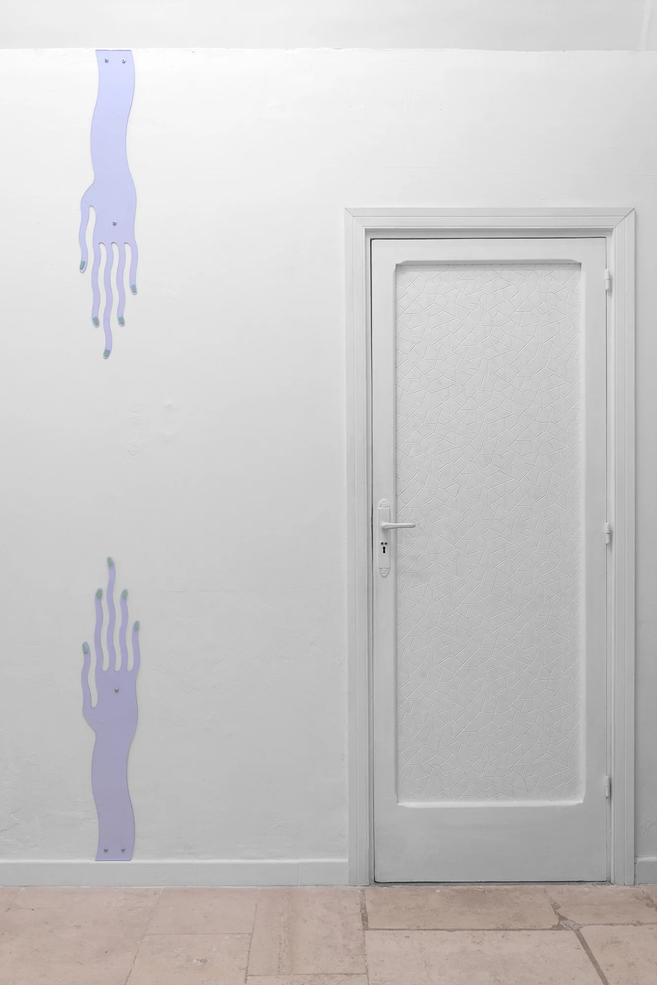 Nicole Colombo, Untitled (Violet), 2018
