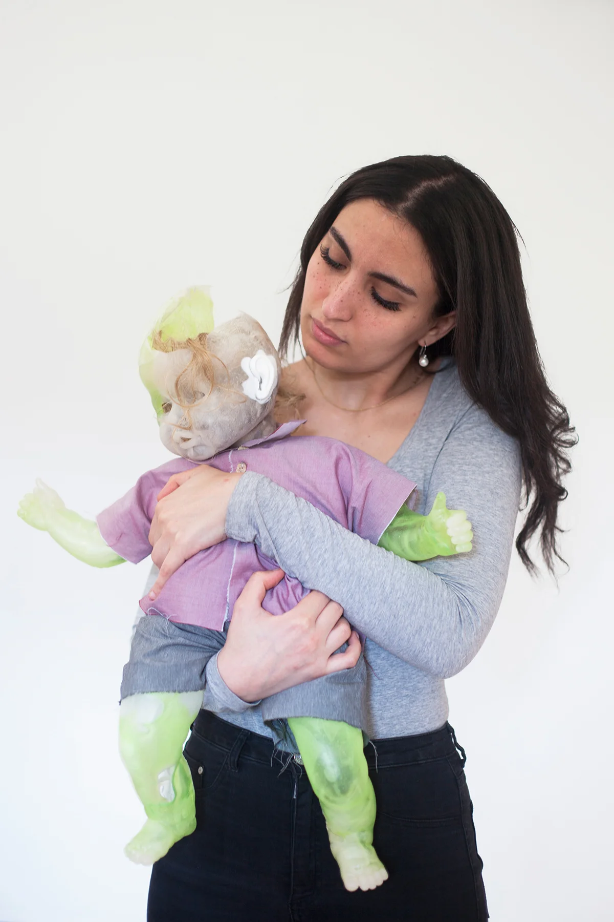 Sculpture (wasps'nest) by Lucia Leuci