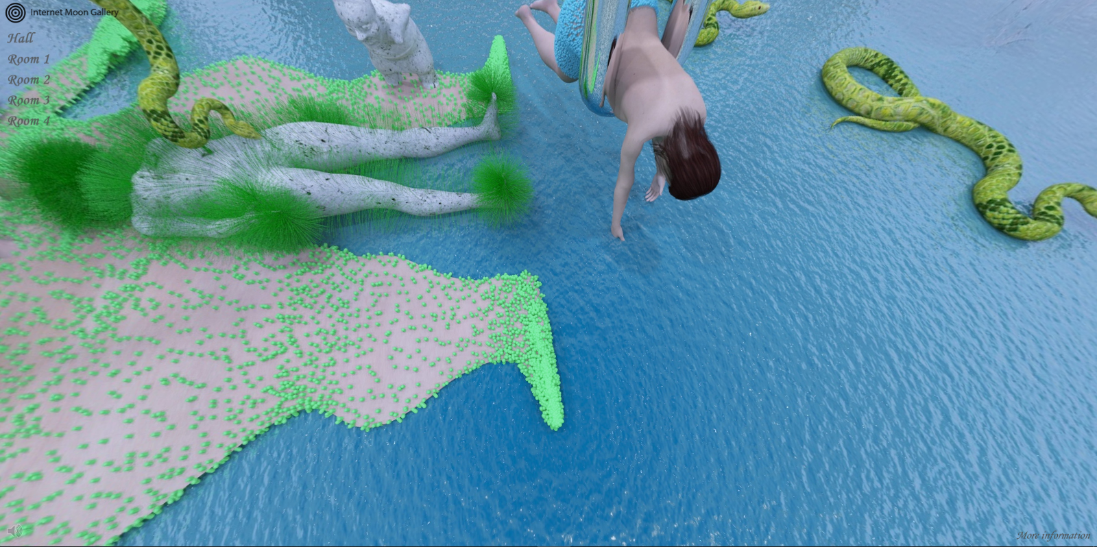 Olga Mikh Fedorova: Compulsion. Neale Willis: Sound scape.