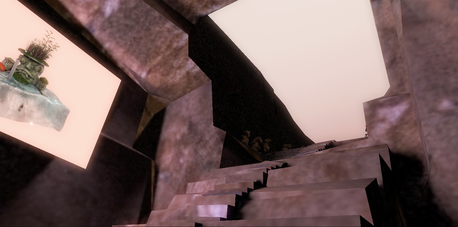 Yuma Burgess: Without Within. NabbTerri: The vessel.
