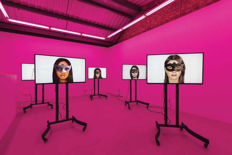 Ashley Madison Angels at Work in London