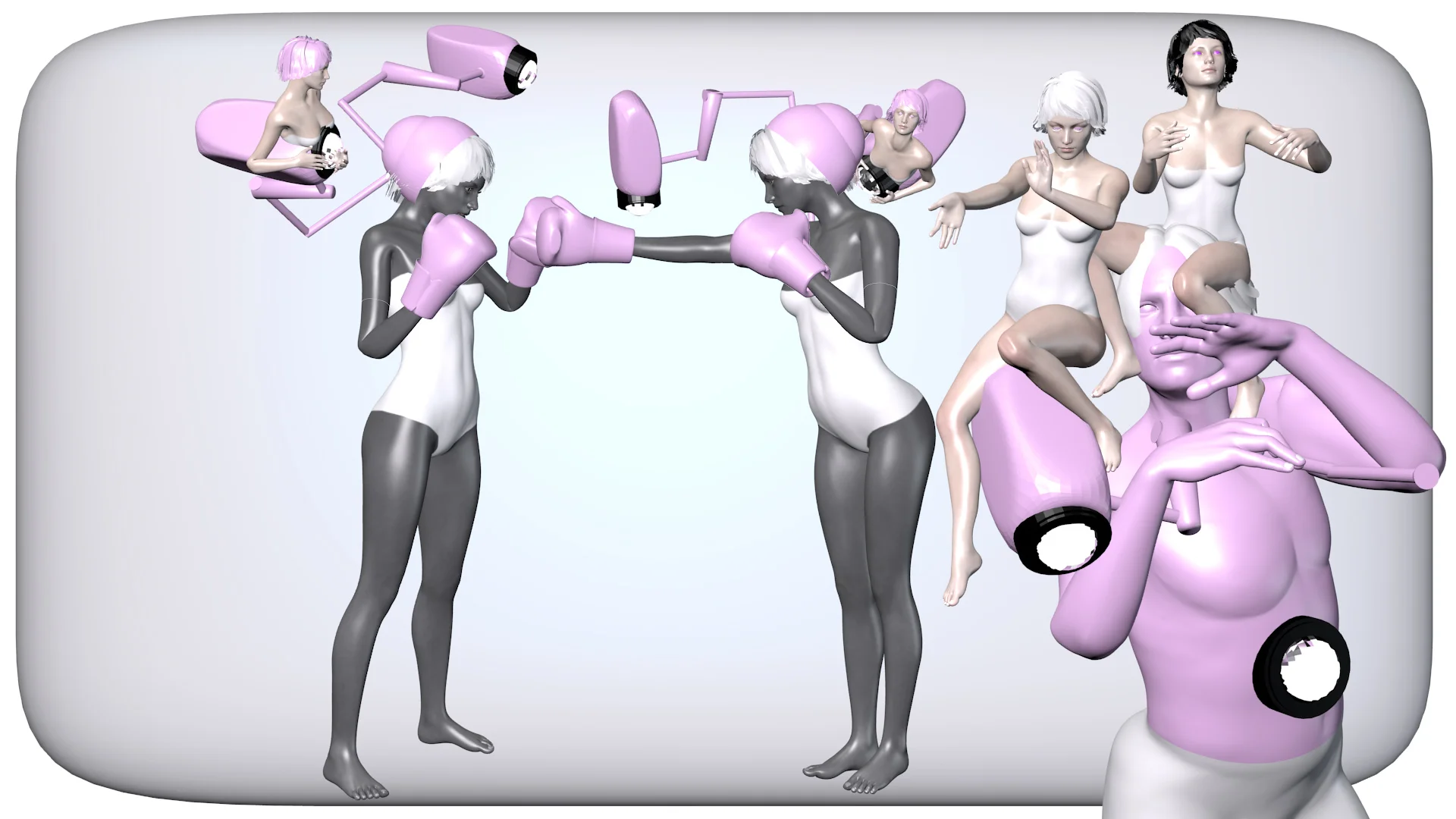 Pink Party x Sandrine Deumier