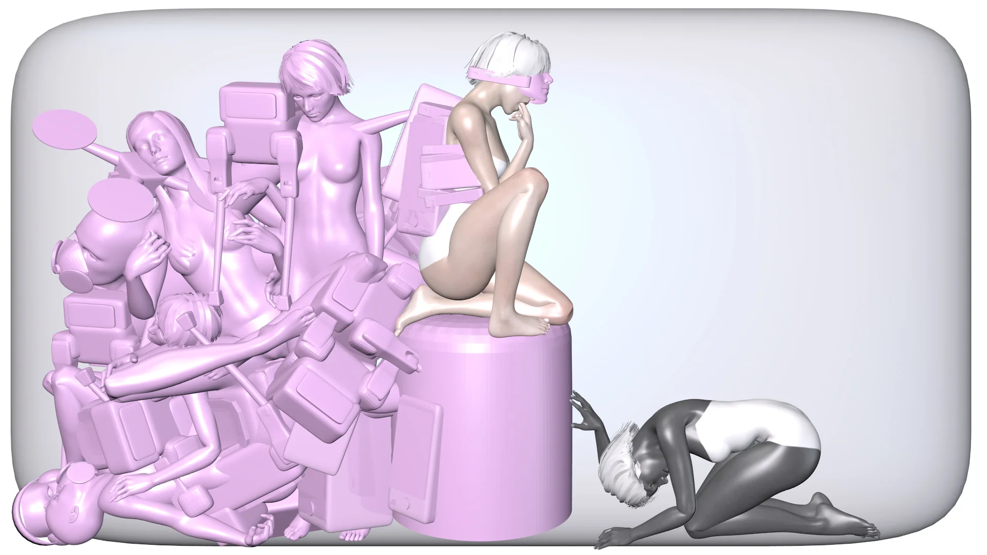 Pink Party x Sandrine Deumier
