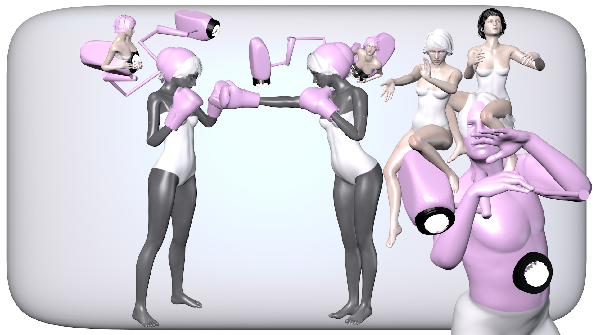Pink Party x Sandrine Deumier
