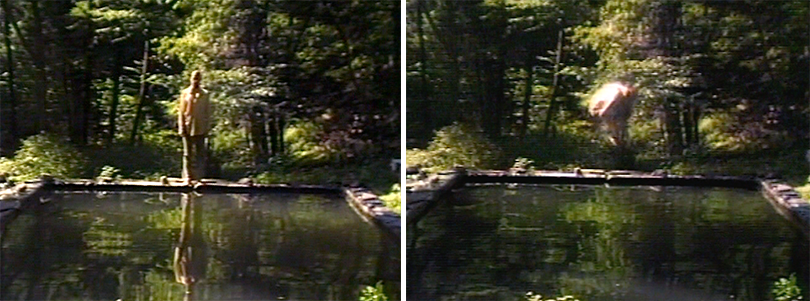 The reflecting pool (1977-79), Bill Viola