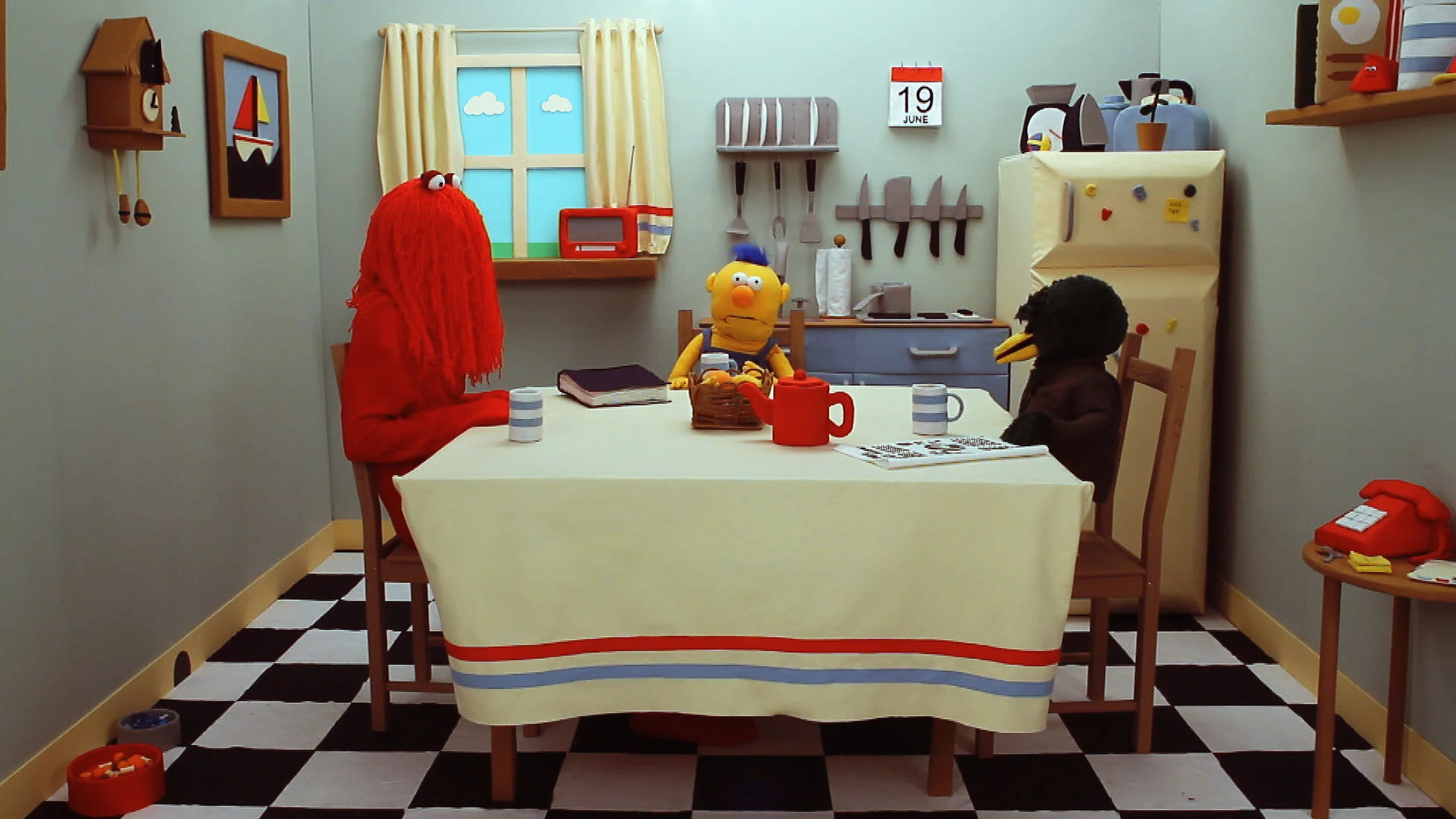 Don’t hug me, I’m scared (2013). Still frame. Becky Sloan y Joseph Pelling