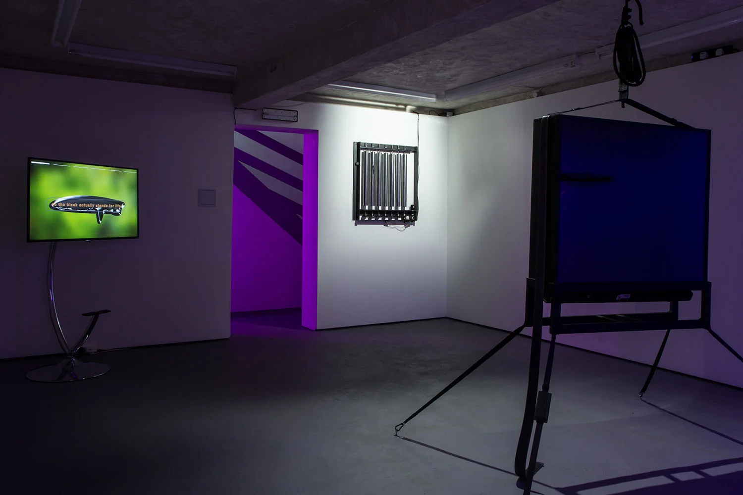  Natália Trejbalová,  The Unusual Adventure of Riding in Silence,  2018; Yen Chun Lin,  Reversible Decay,  2018; Yen Chun Lin,  Object Temporarily Removed for Conservation,  2018 