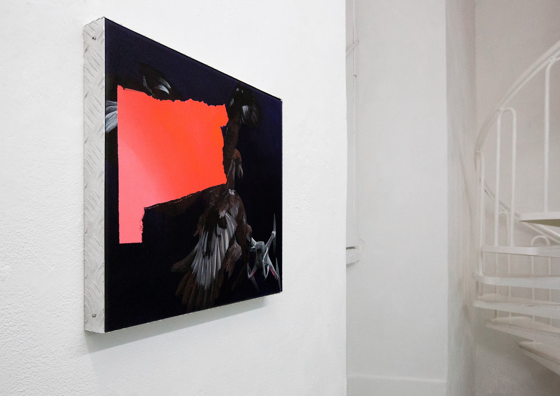12 Andrea Martinucci - Glory Black Hole, exhibition view, Dimora Artica (ph Andrea Cenetiempo).jpg