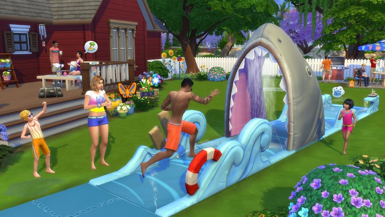 The Sims: A Life Simulator as a Means of Building Identity