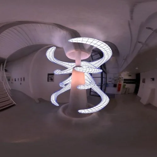 Contemporary sculpture: From steel to pixels and vice versa