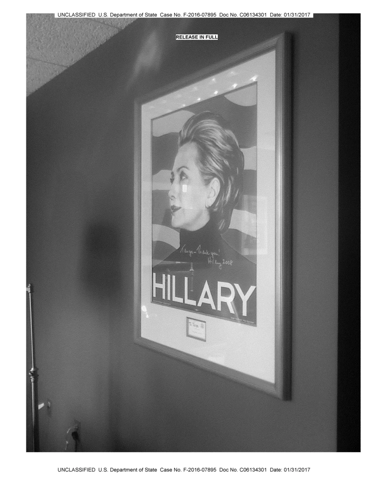 Kenneth Goldsmith, The Hillary Clinton Emails (detail) 2019.