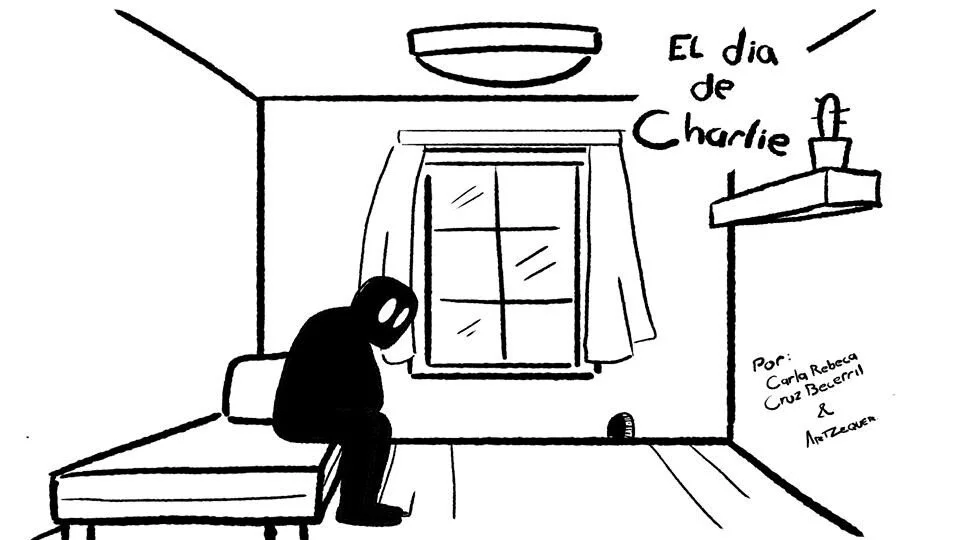 El día de Charlie (2019), Rebeca Cruz + Zequer Castañeda