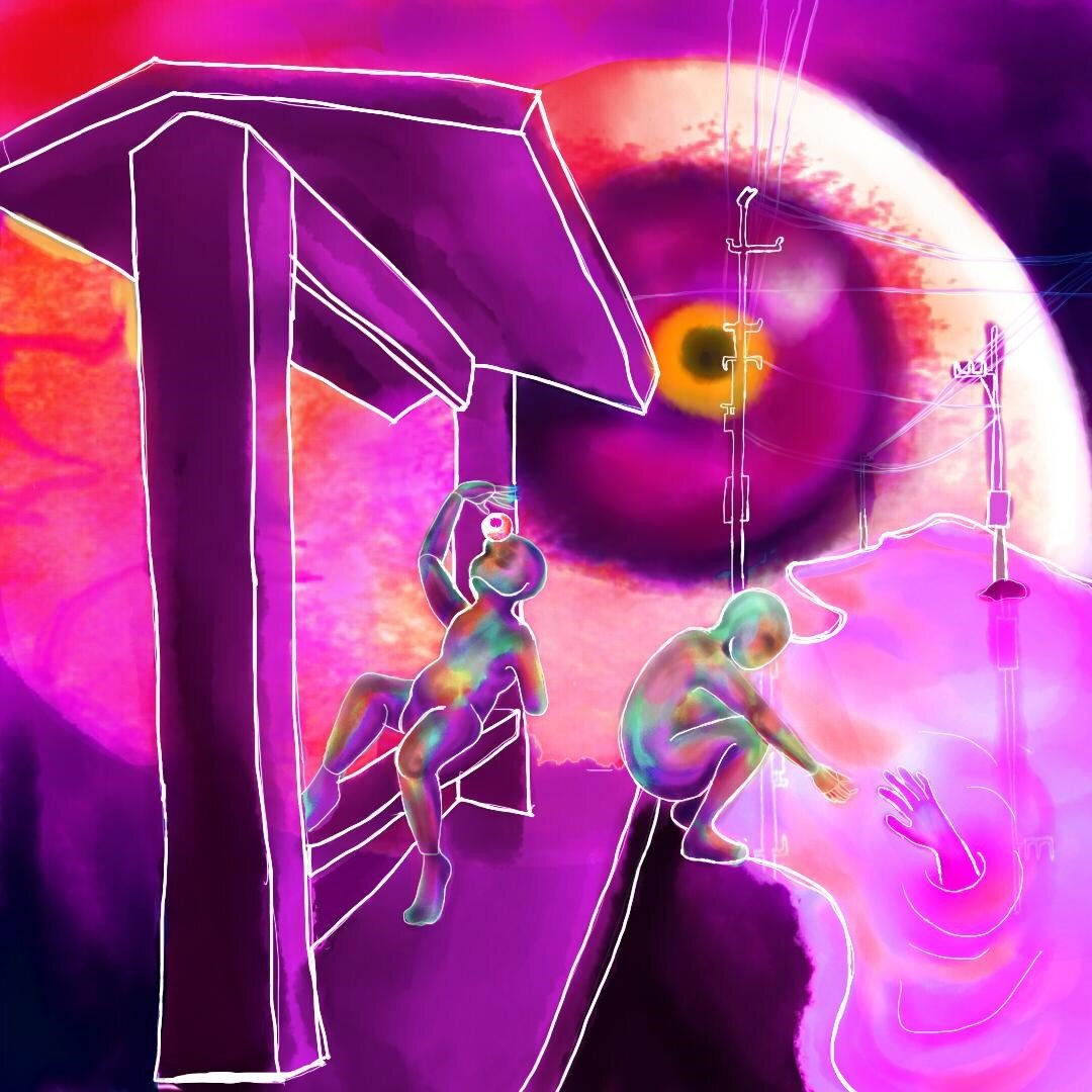 Exploración a un espacio onírico virtual (2019), KVRaia