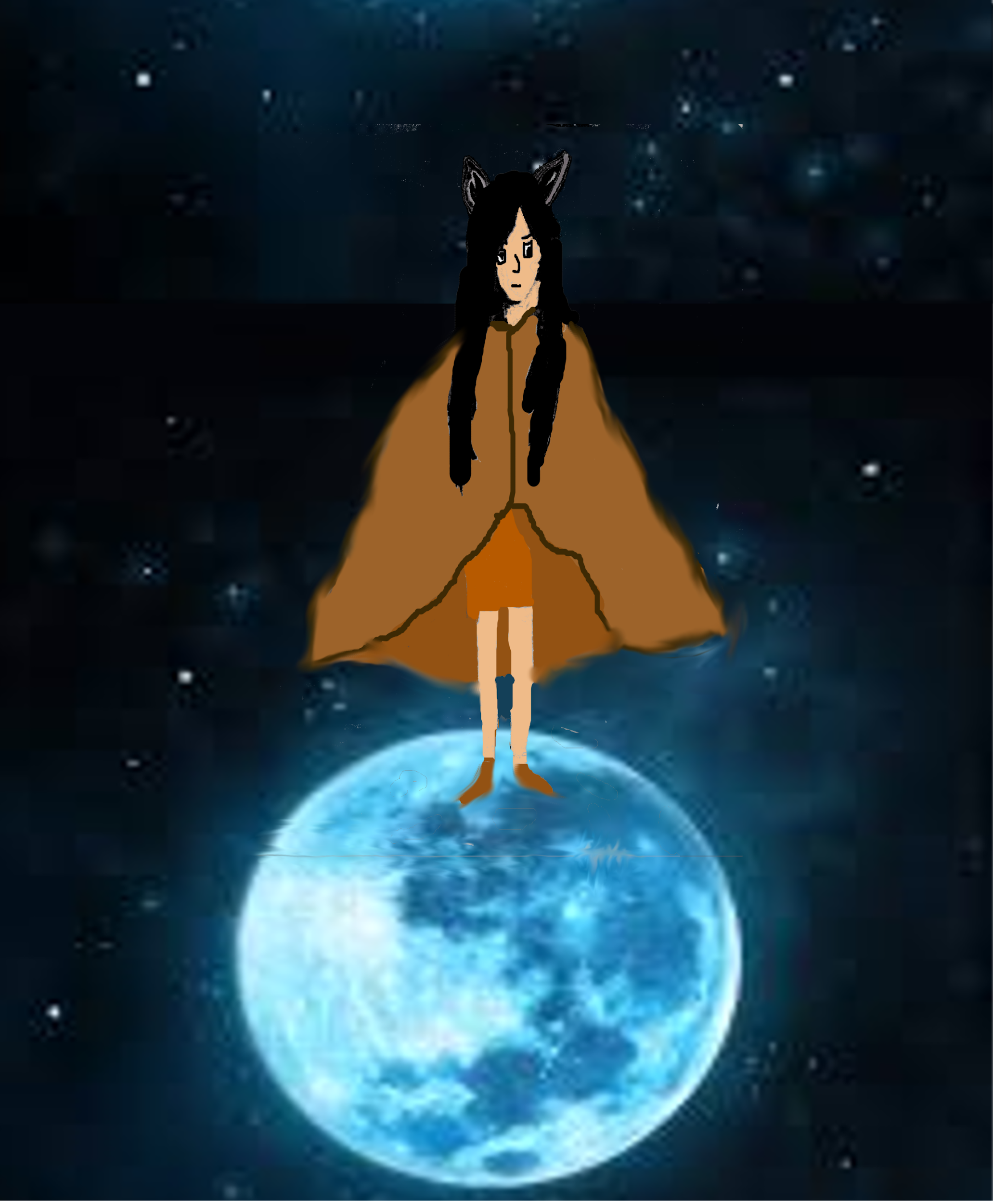 Seres emergiendo (2019), María Vega