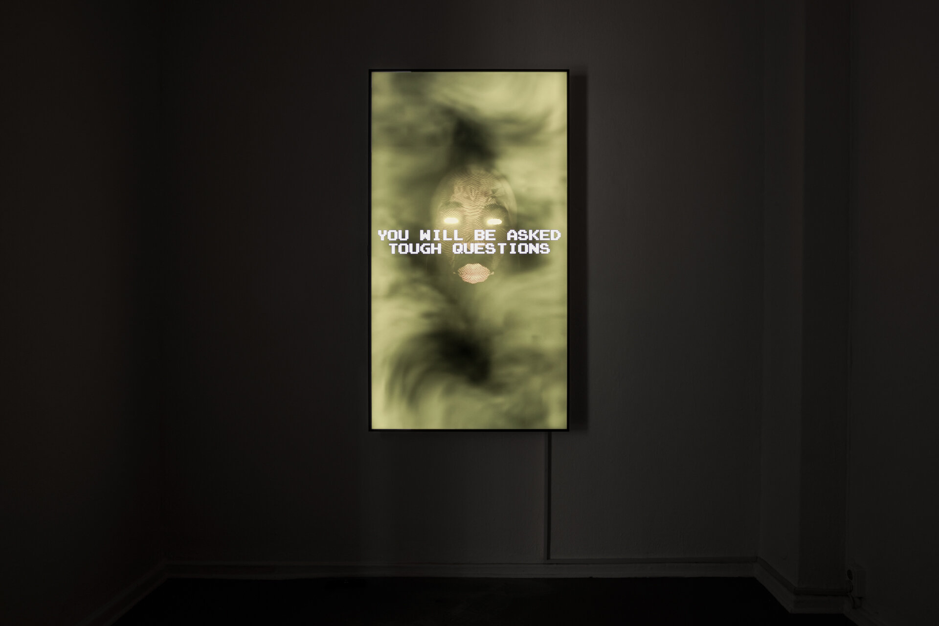  Danielle Brathwaite-Shirley, I Can’t Remember a Time I Didn’t Need You, 2020, Installation – photo  (c) Luca Girardini, CC NC-SA 4.0 