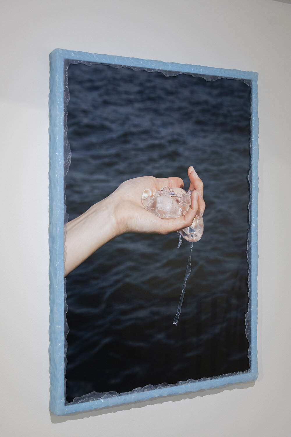 Kristina Õllek, Feeling With the Water Jelly, 2020
