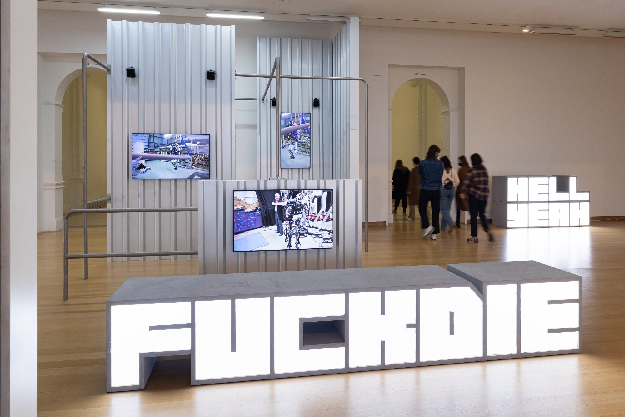 Installation view Hito Steyerl. I Will Survive, 2022_5.jpg